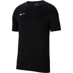 Nike T-shirt Dri-Fit Park 20 Tee Zwart
