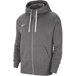 Nike Trainingsjack Park 20 Fleece FZ Hoodie Grijs