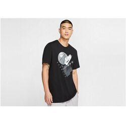 Nike T-shirt Air Jordan Jumpman Zwart