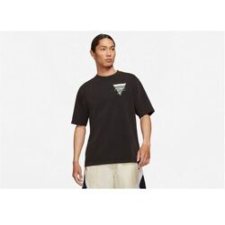 Nike T-shirt Air Jordan Flight Essentials Zwart