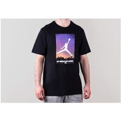 Nike T-shirt Air Jordan 23 Zwart