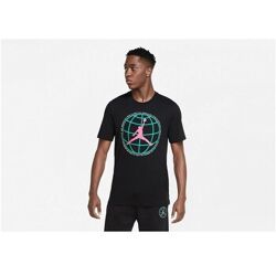Nike T-shirt Air Jordan Winter Utility Mountainside Jumpman Zwart