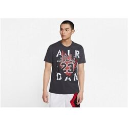 Nike T-shirt Air Jordan Aj5 85 Gfx Zwart