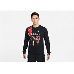 Nike T-shirt Air Jordan Holiday Brand Zwart