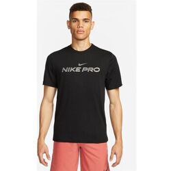 Nike T-shirt Db Pro Zwart