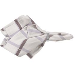 Broste Copenhagen Servetten ZAPPA X2 Violet