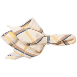 Broste Copenhagen Servetten ZAPPA X2 Geel
