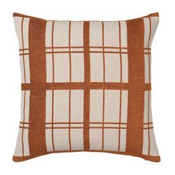 Broste Copenhagen Kussenshoezen CHEQUER Bruin