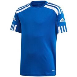 adidas T-shirt JR Squadra 21 Blauw