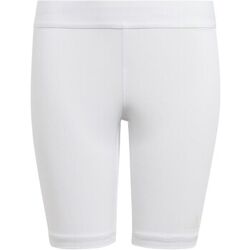 adidas 7/8 en 3/4 broeken Junior Tech-fit Wit