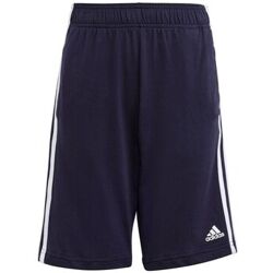 adidas 7/8 en 3/4 broeken Essentials 3-stripes Knit Marine
