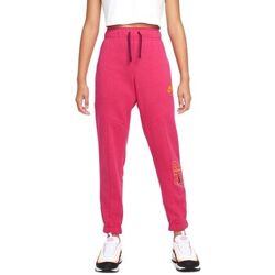 Nike Broek Nsw Air Ft Roze