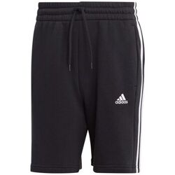 adidas 7/8 en 3/4 broeken Essentials Fleece 3-stripes Zwart