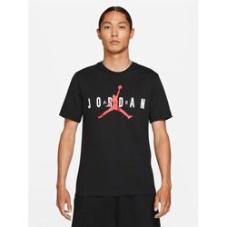 Nike T-shirt Air Jordan Wordmark Zwart
