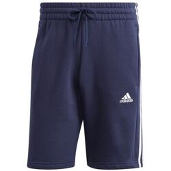 adidas 7/8 en 3/4 broeken Essentials Fleece 3-stripes Marine