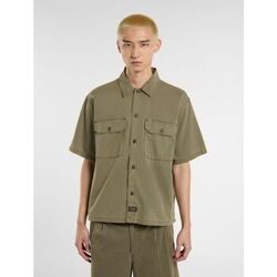 Dickies Overhemd lange mouw UNIONVILLE WORK SHIRT DK0A4Z7Q-MGR1 MILITARE Grijs