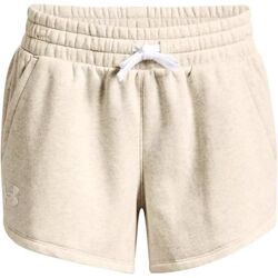 Under Armour 7/8 en 3/4 broeken Rival Fleece Short Beige