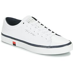 Tommy Hilfiger Lage sneakers MODERN VULC CORPORATE LEATHER Wit