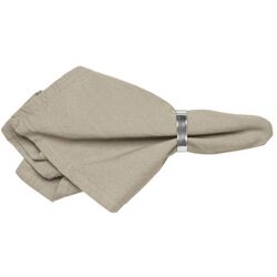 Broste Copenhagen Servetten WILLE Bruin