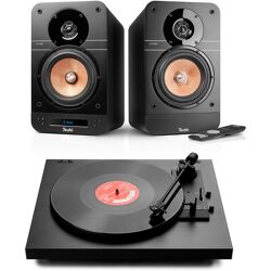 Teufel ULTIMA 25 ACTIVE + Pro-Ject A1.2 Zwart