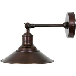 KS Verlichting Muurlamp Kensington Antiek Donker Messing