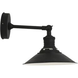 KS Verlichting Wandlamp Kensington Antiek Zwart