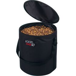 Trixie Voerton tot 25kg droogvoer Zwart
