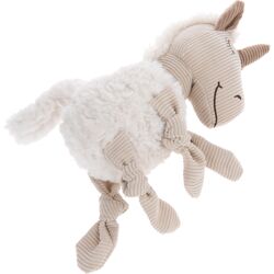 zooplus Exclusive Hondenspeelgoed Sleepy Unicorn ca. L 32 x B 14 x H 12 cm Hond