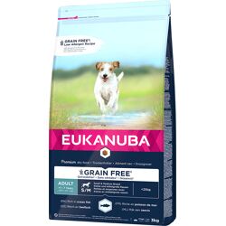 3kg Adult Small/Medium Breed Zalm Graanvrij Eukanuba Hondenvoer