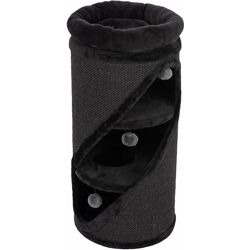 zooplus Exclusive Krabton Diogenes Diagonal Basic Zwart H75 x Ø37 cm