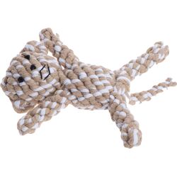 zooplus Exclusive Hondenspeelgoed dierfiguur van katoenen touw 2x Aap