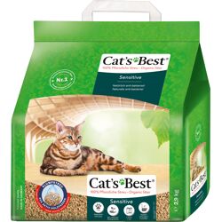 Cat's Best 8l (ca. 2,9kg) Sensitive Cat´s Best Kattenbakvulling