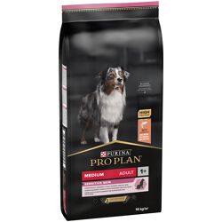 14kg Medium Adult Optiderma Zalm & Rijst Pro Plan Hondenvoer