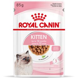 24x85g Kitten Instinctive in Saus Royal Canin Kattenvoer