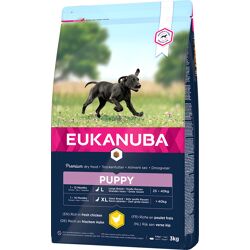 3kg Puppy Large Breed Kip Eukanuba Hondenvoer