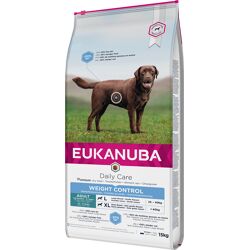 15 kg Daily Care Weigth Control Large Adult Eukanuba Hondenvoer