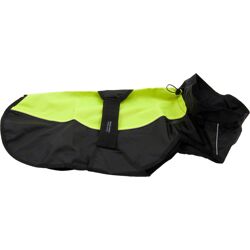 zooplus Exclusive 40 cm ruglengte Reflecterende Hondenjas Illume Nite Neon