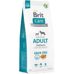12kg Adult Zalm & Aardappel Brit Care Hondenvoer Graanvrij