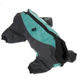 zooplus Exclusive ca. 60 cm ruglengte (Maat 5XL) - Hondenoverall Mint