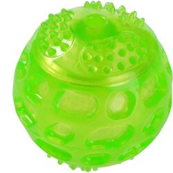 zooplus Exclusive Hondenspeelgoed Squeaky Ball van TPR 1 stuk