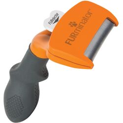 Korthaar M FURminator Undercoat deShedding Tool voor Middelgrote Honden