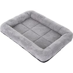 zooplus Exclusive Antislip Hondenmand maat XL: L109 x B69 x H10 cm Grijs