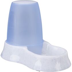 - 600 ml - L 18 cm x B 12 cm x H 19 cm - Trixie Water- en Voerautomaat