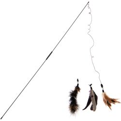 zooplus Exclusive 2 stuks XXL Kattenhengel 3-in-1 met 3 Verenhangers