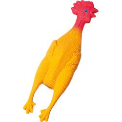 zooplus Exclusive Hondenspeelgoed Speelkip met Squeaker 1 stuk