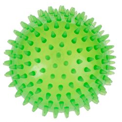 zooplus Exclusive 2 Stuks TPR Spiky Bal Large Hondenspeelgoed