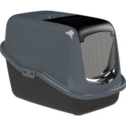 - Zwart-Antraciet - Combi Deal: PeeWee EcoHȗs + schepje + 3 kg houtkorrels