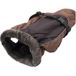 zooplus Exclusive Ca. 40 cm ruglengte Hondenjas Grizzly II