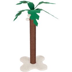 zooplus Exclusive Krabstam Coco Palm Bruin/Crème H82 x L40 x B40 cm